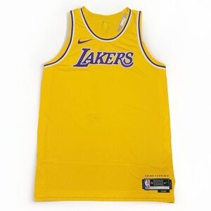 Size 56 (2XL) - Nike Los Angeles Lakers Blank Jersey - Rare!